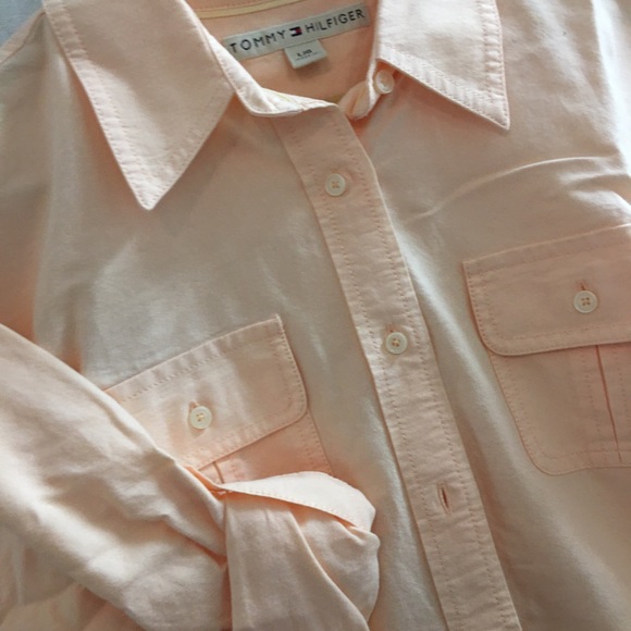 Tommy Hilfiger Cotton Button Down - Picture 3 of 4